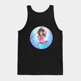 Soul Calibur - Xianghua Tank Top